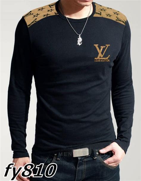 black louis vuitton sweatshirt|louis vuitton long sleeve shirt.